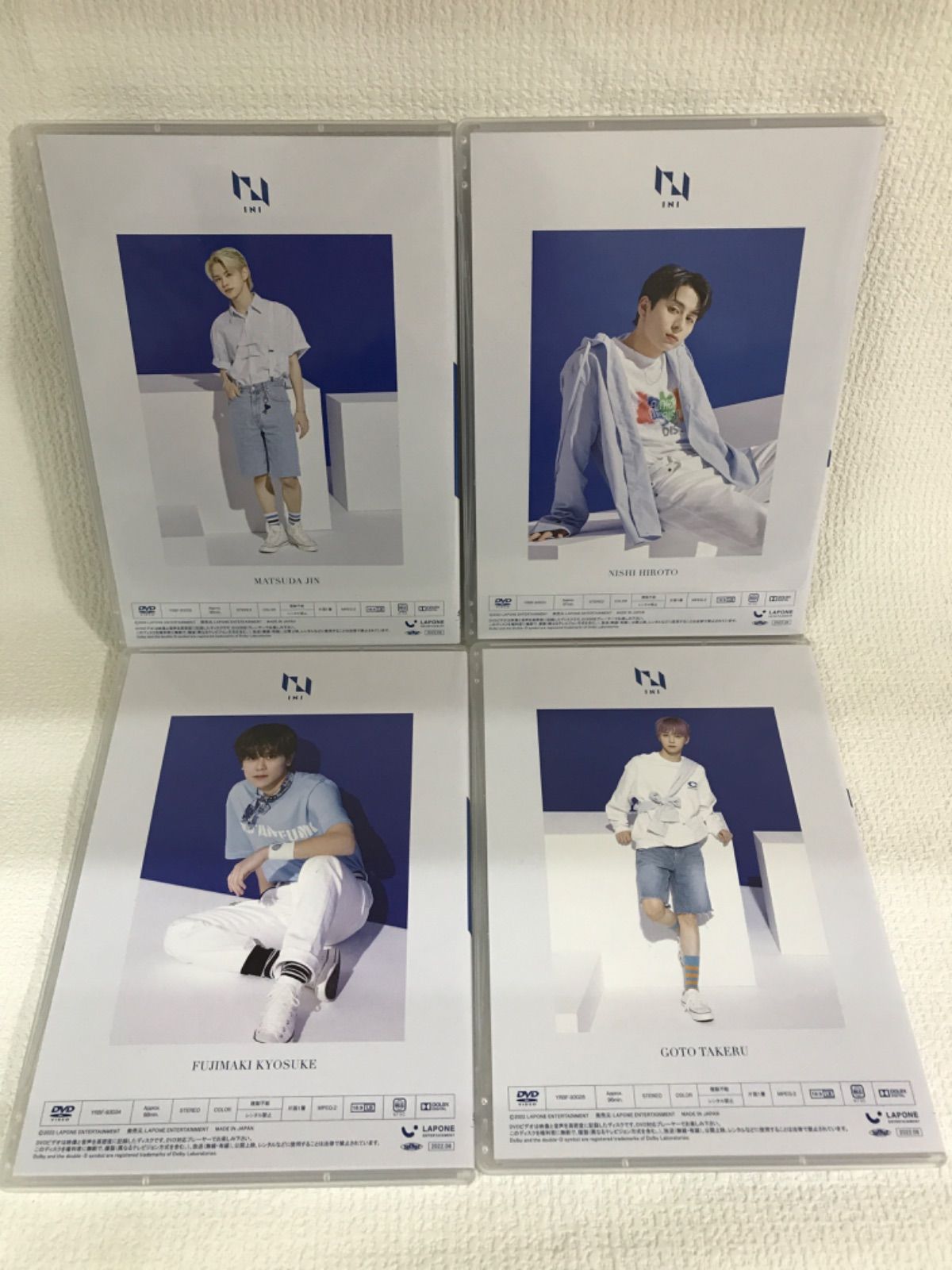 INIの軌跡　DVD 11枚セット PRODUCE 101 JAPAN SEASON2 番外編 ～11人の軌跡、INIの奇跡