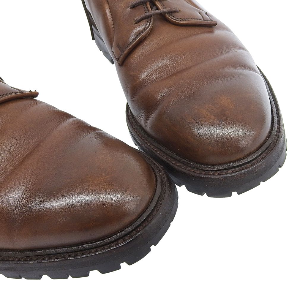 プレーントゥシューズ メンズ