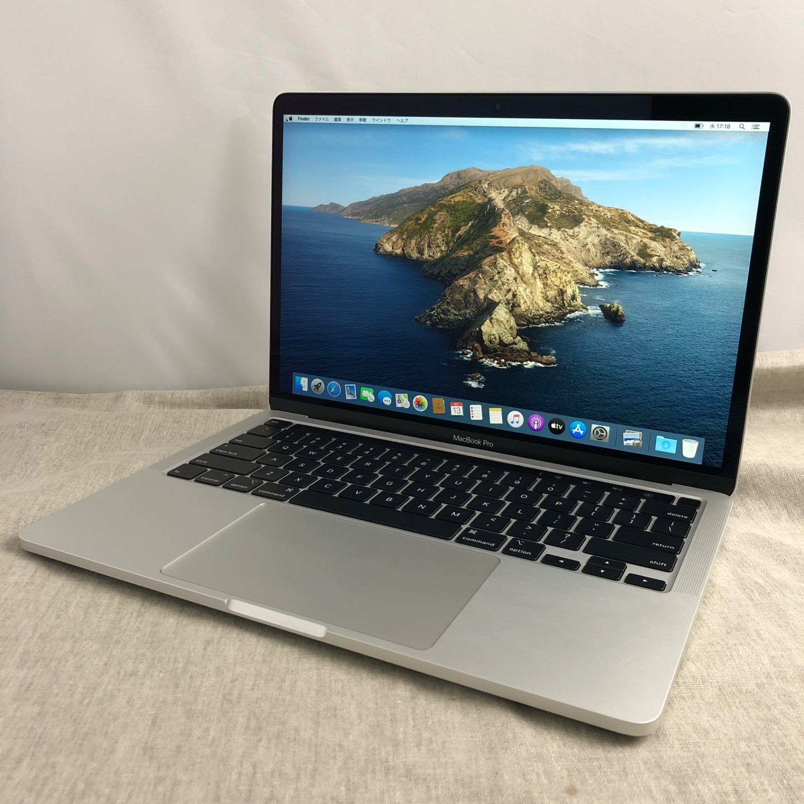 本体のみ】Apple MacBook Pro (13インチ, 2020, Thunderbolt 3ポート x