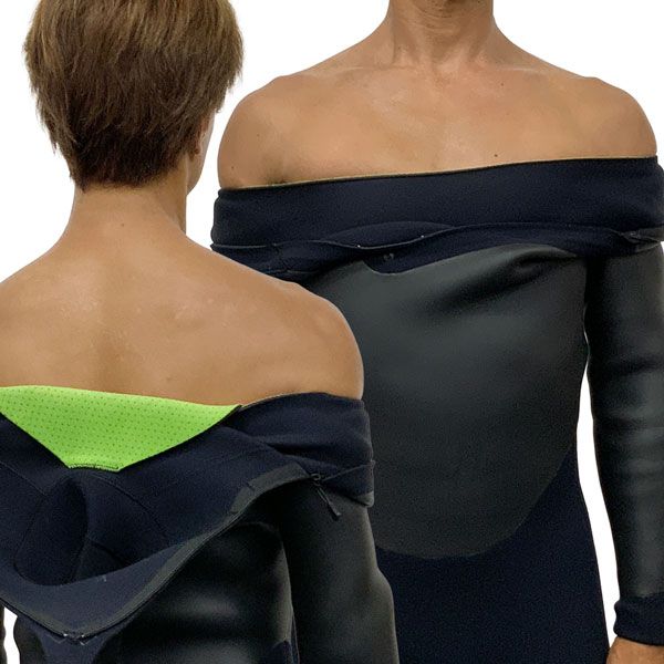 最安値に挑戦。 ボディグローブ ウェットスーツ セミドライ 25-26 BODY GLOVE TZIP ラバー 5 3mm ローデット4.0プロ 起毛採用