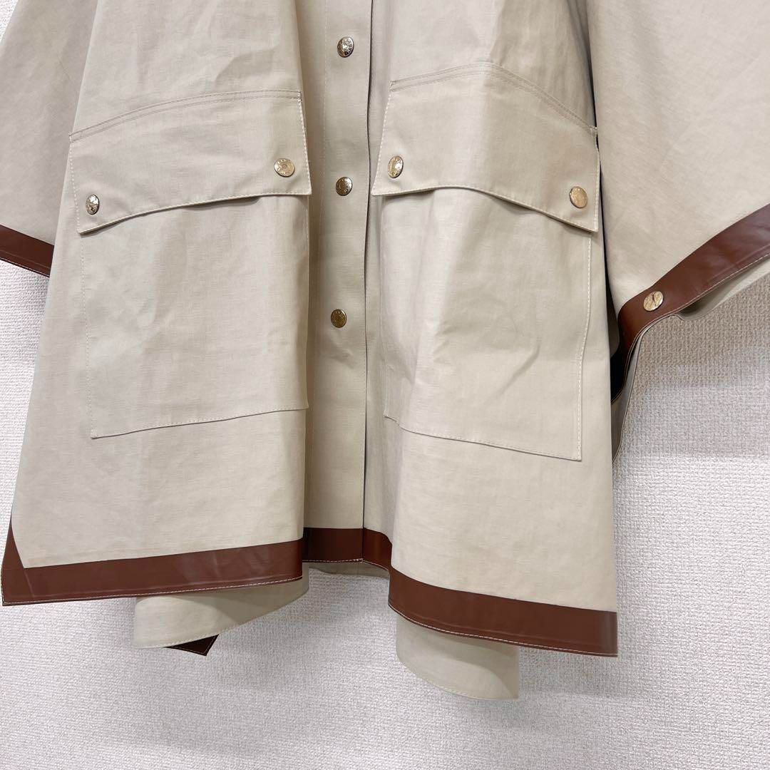 MACKINTOSH マッキントッシュ ゴム引き ポンチョ コート ケープ