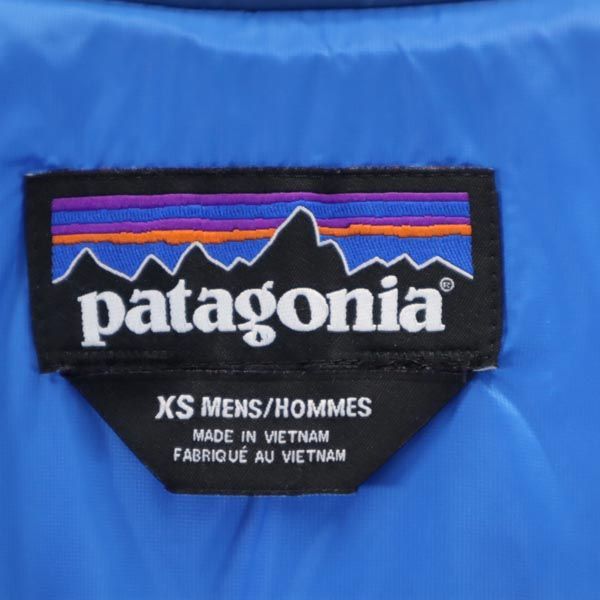 パタゴニア 84212 中綿ジャケット XS 青 patagonia  コンパクト ジャケット メンズ   【221126】