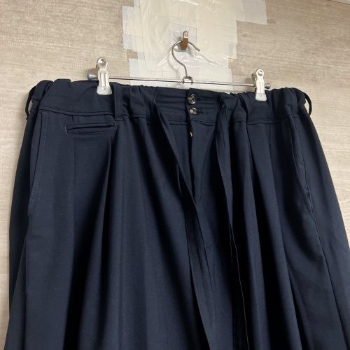 SILLAGE シアージ HAKAMA PANTS ネイビー ワイドパンツ【中目黒B01】 - メルカリ