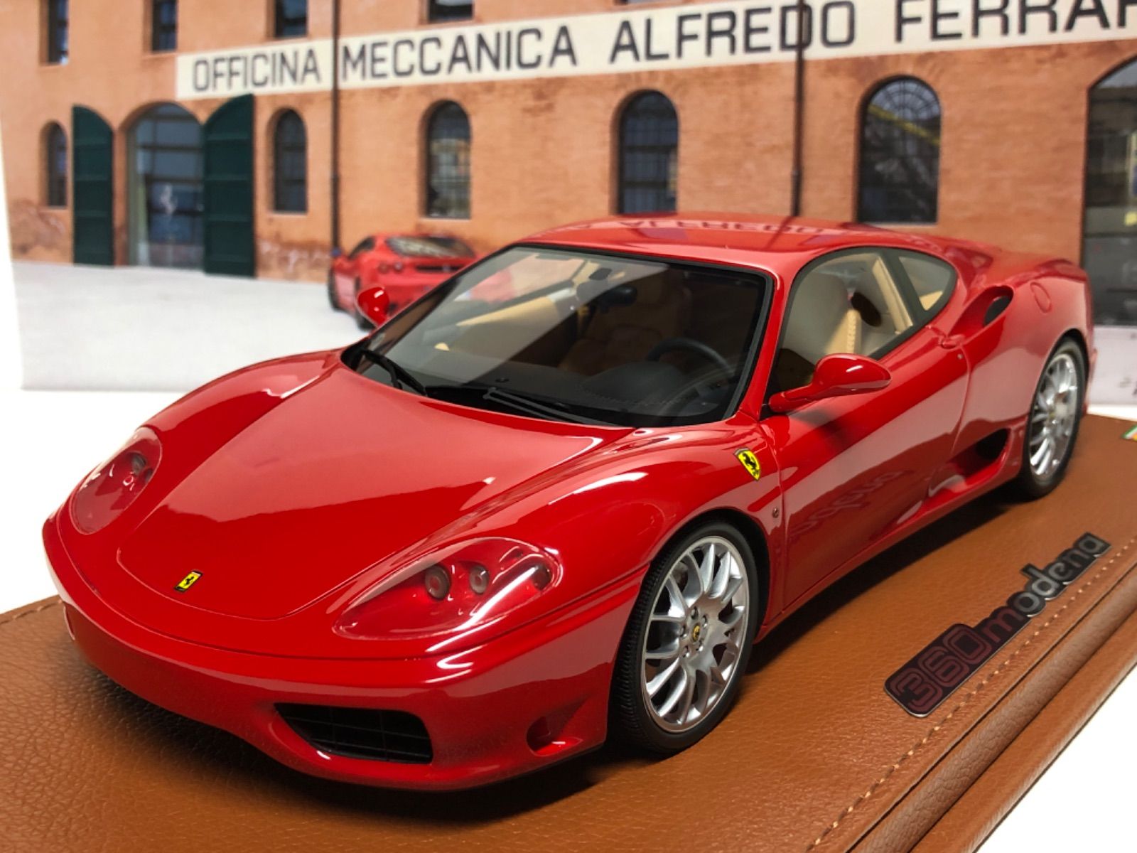 BBR 1/18 Ferrari 360 Modena フェラーリ BBR 1/18 フェラーリ ferrari 360 modena F1 Giallo Modena