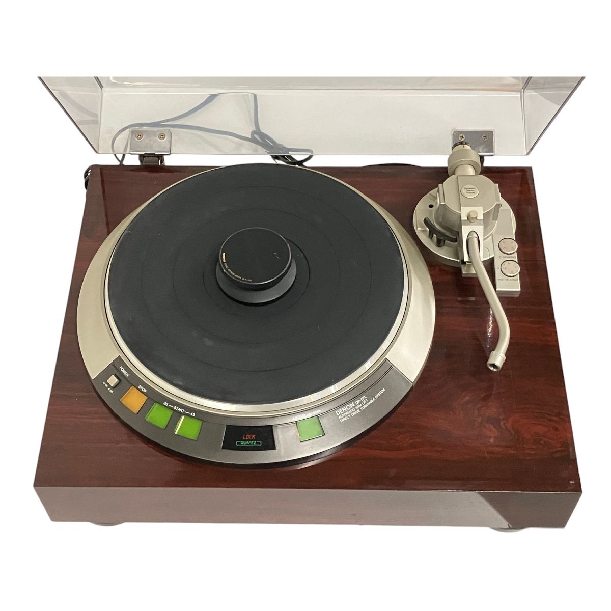 DENON デノン DP-37F+DL-65 ターンテーブル レコードプレーヤー