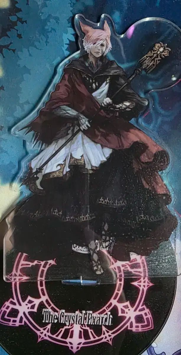 ファイナルファンタジー 14 パパン 改訂者 アクリル スタンド