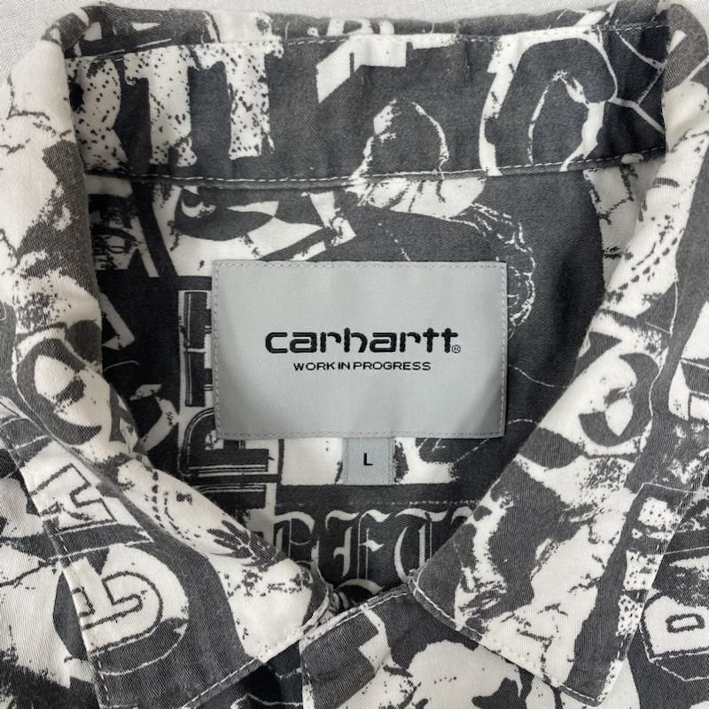 CARHARTT WIP / 2020ss / S/S COLLAGE SHIRT / コットン / リヨセル