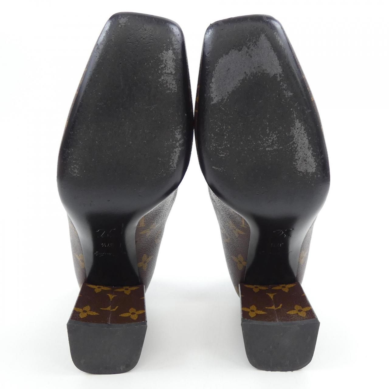 ルイヴィトン LOUIS VUITTON LVサークル マドレーヌライン パンプス KIN-KAAI_COM