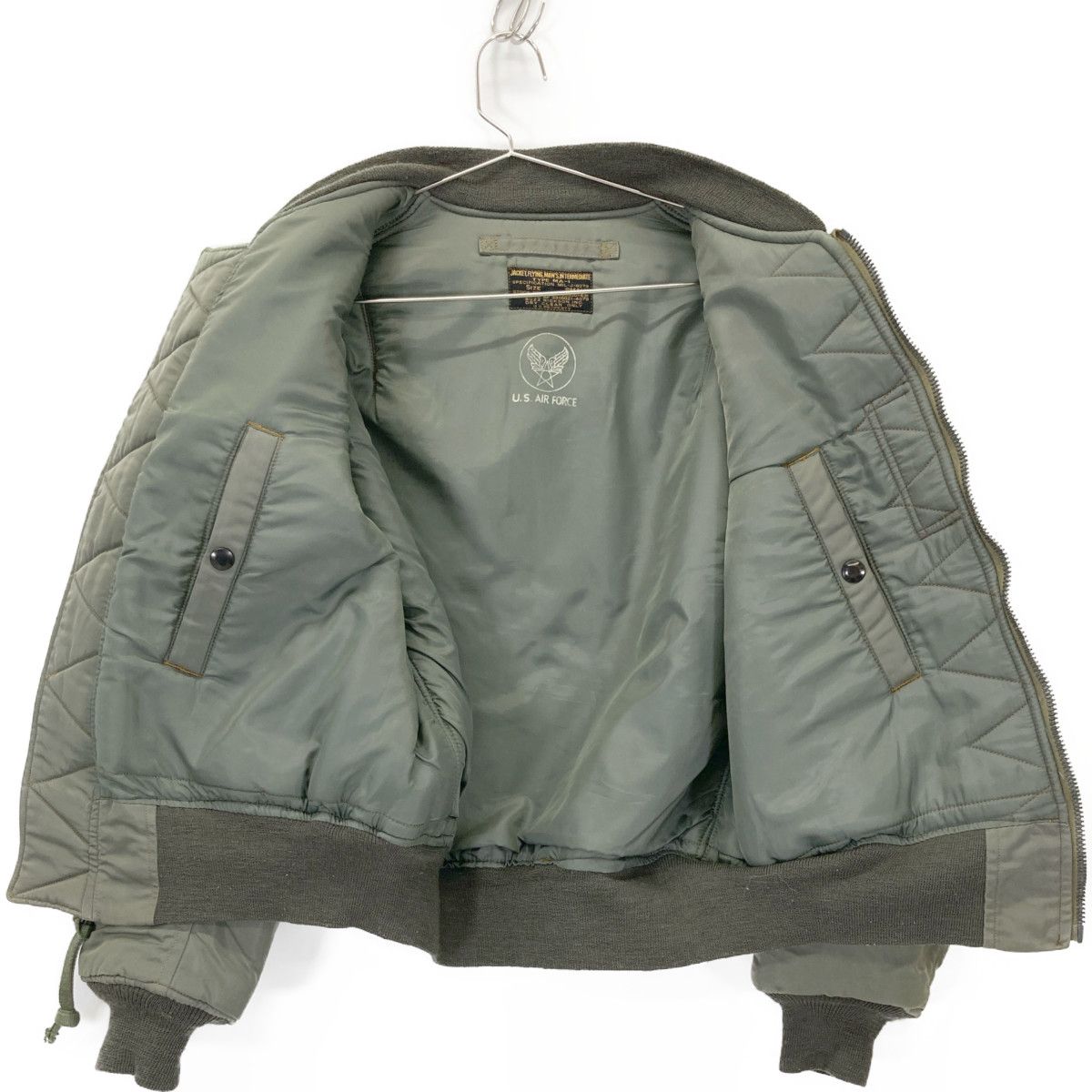 BUZZ RICKSON'S バズリクソンズ ｶｰｷ M13261 MA-1 ﾌﾗｲﾄｼﾞｬｹｯﾄ S