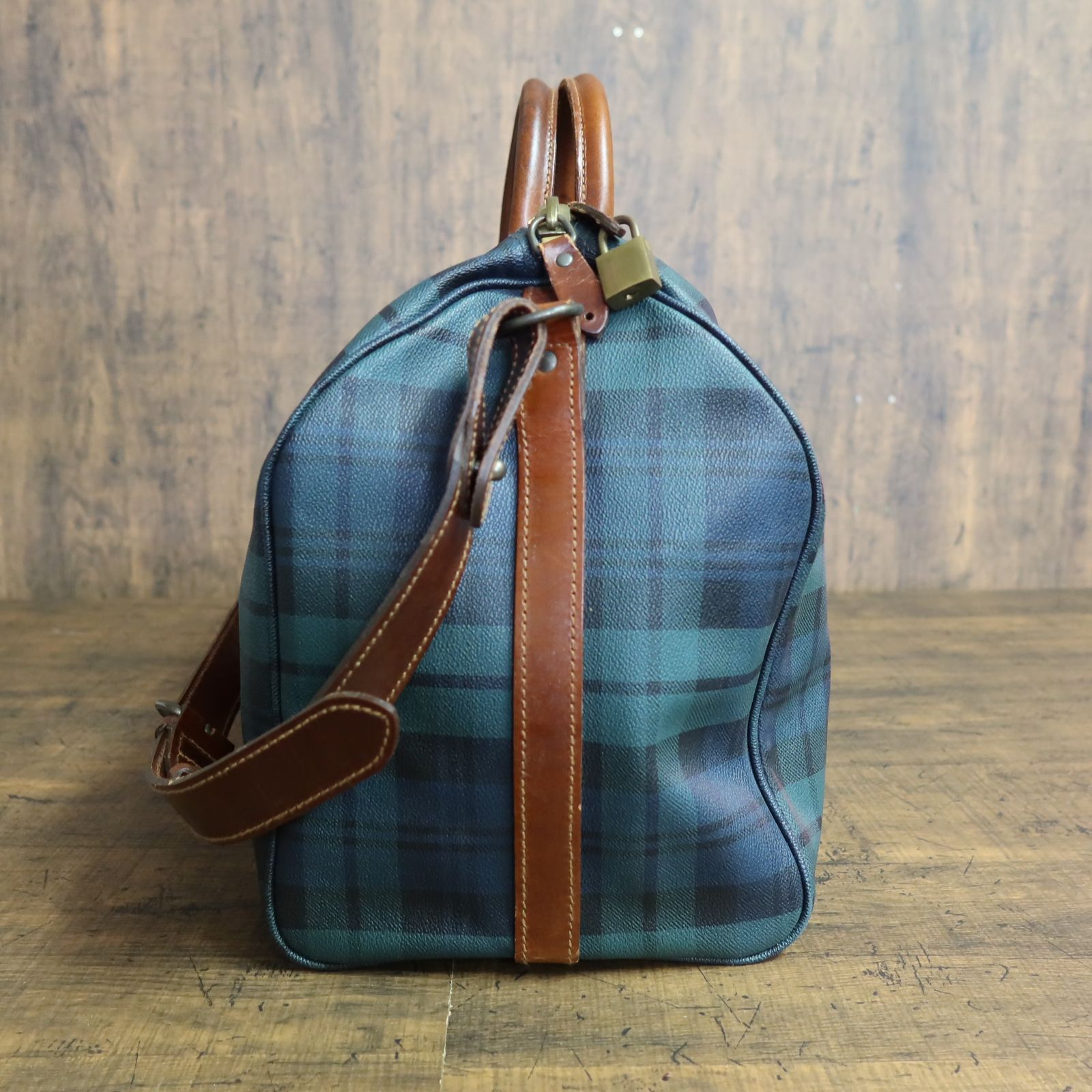 90s Vintage USアイテム☆Ralph Lauren ラルフローレン ボストンバッグ