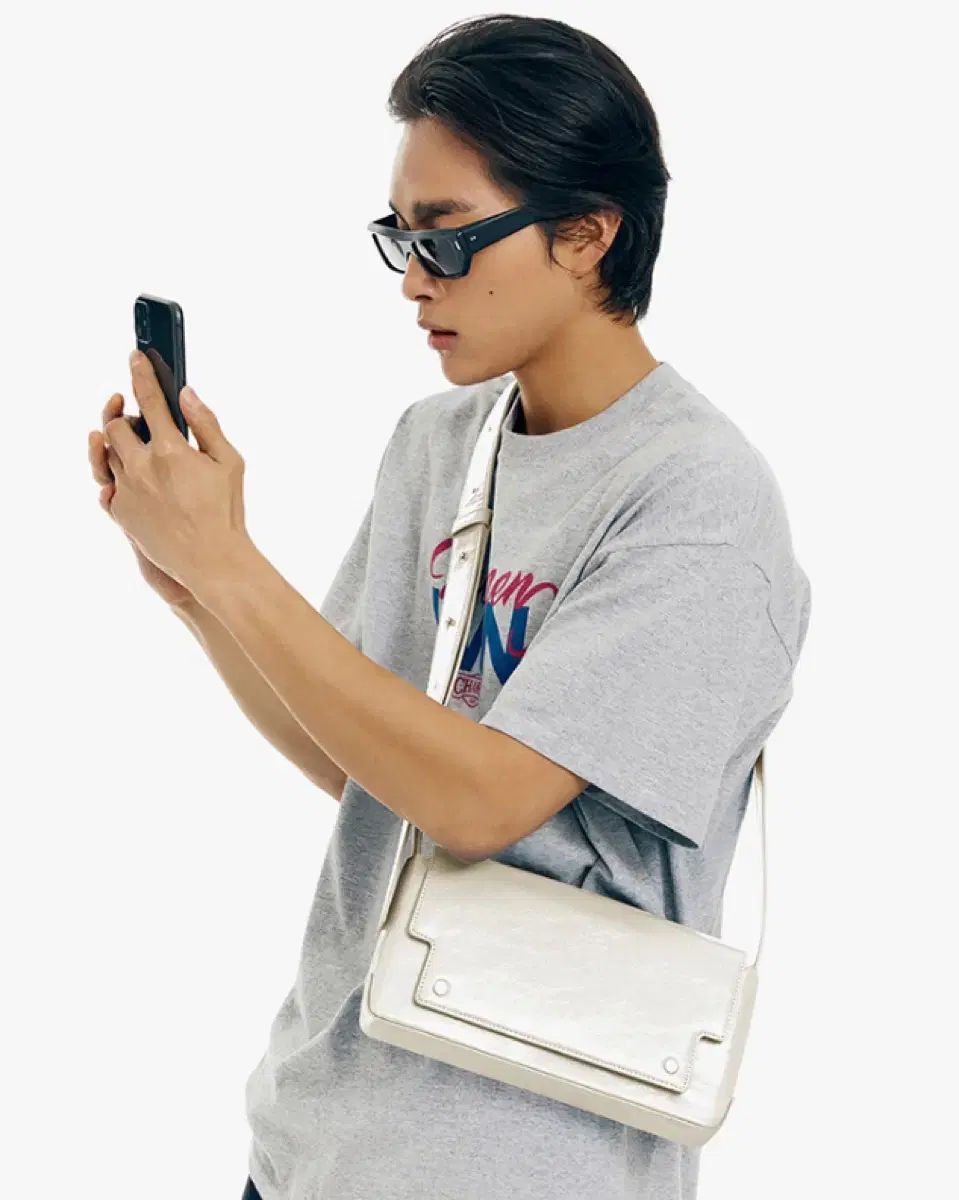 ファインドカプア マークバッグ 26 アイボリー