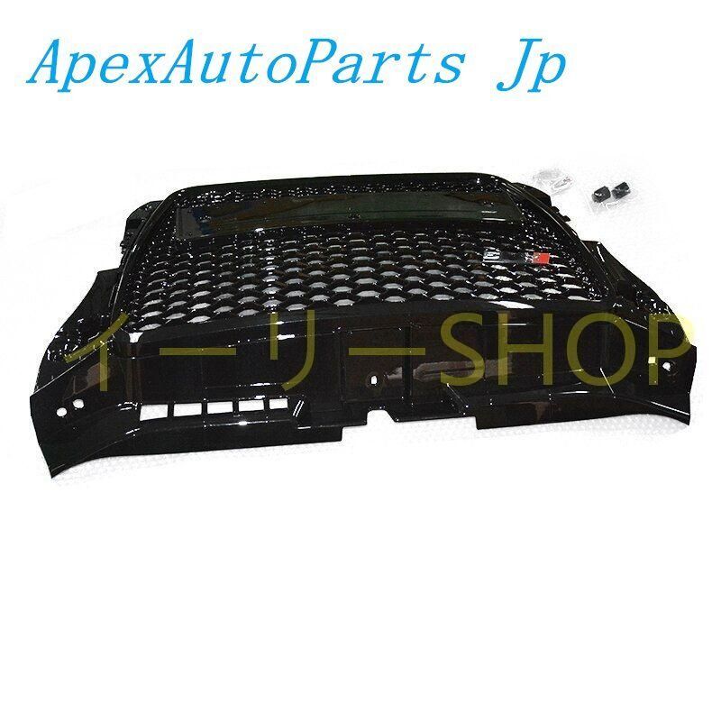 アウディ A3 フロントグリル ためレーシンググリルためS3 8v 2010 2011 2012 2013自動グリルフロントバンパーグリルレーシンググリルフロン FFCRYSTALESIA_COM