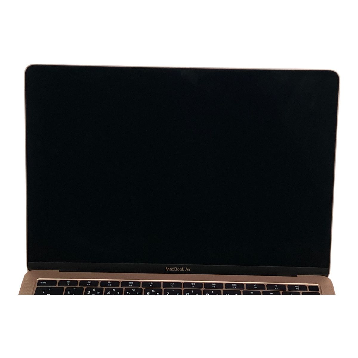 充放電回数38回】 Apple MacBook Air Retina 13インチ 2018