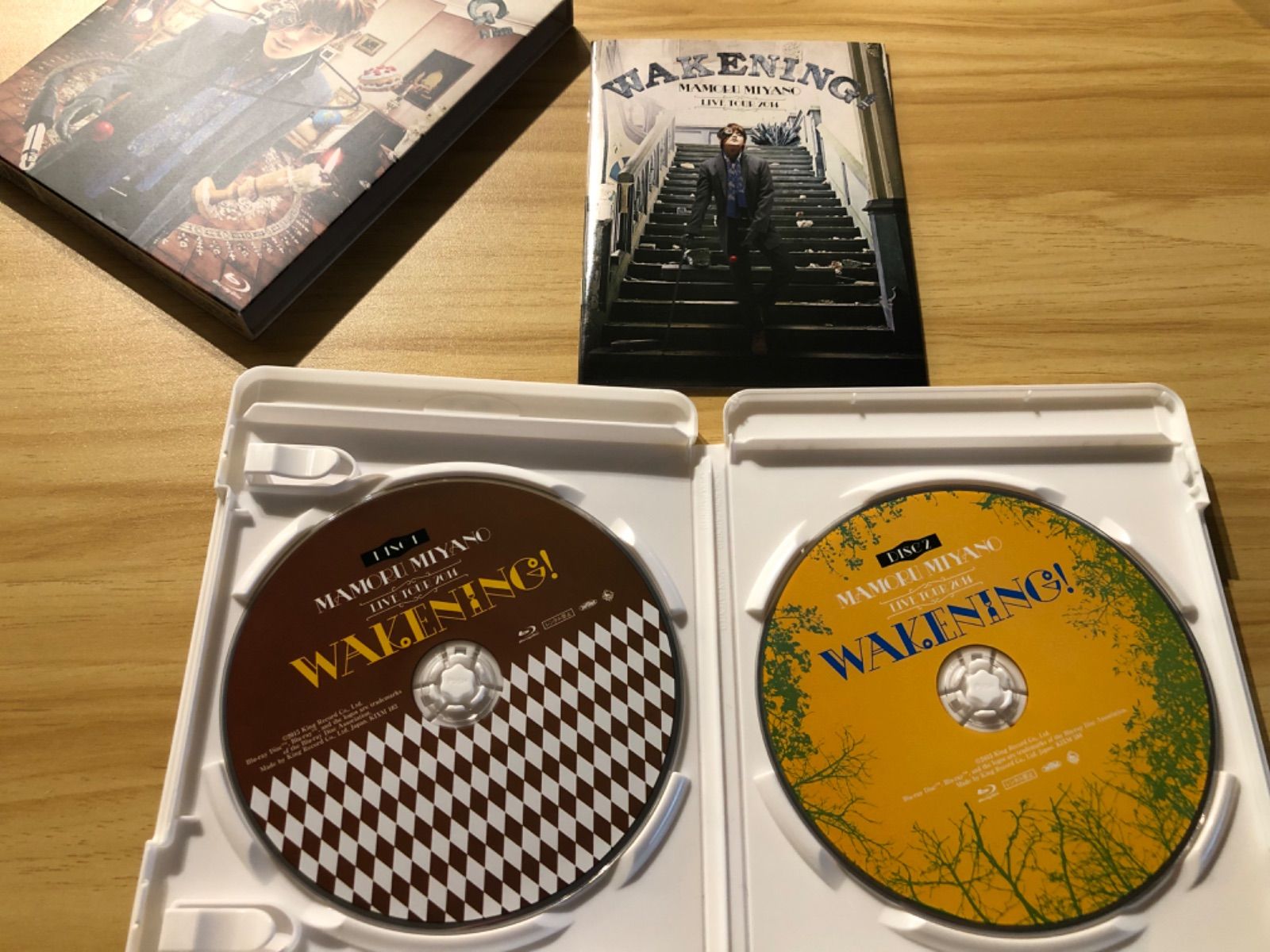 中古][Blu-ray] 宮野真守/MAMORU MIYANO LIVE TOUR 2014