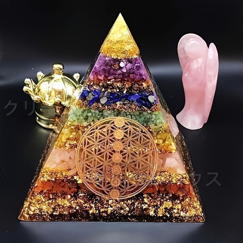 龍神　オルゴナイト　ピラミッド　神社　ヒーリング効果　リラックス　癒やし　安定 龍神 オルゴナイト ピラミッド 神社 ヒーリング効果 リラックス