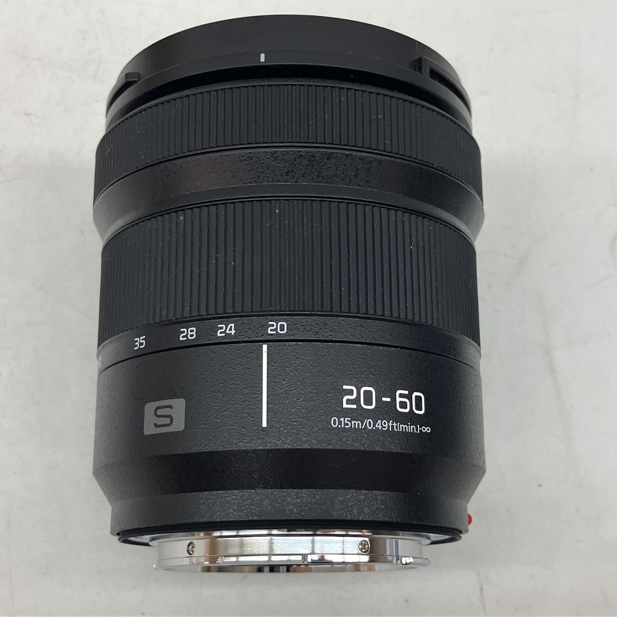 Panasonic LUMIX S-R2060 S F3.5-5.6 20-60mm ズーム カメラ レンズ フード付 パナソニック 中古 良好  C9391983 - メルカリ