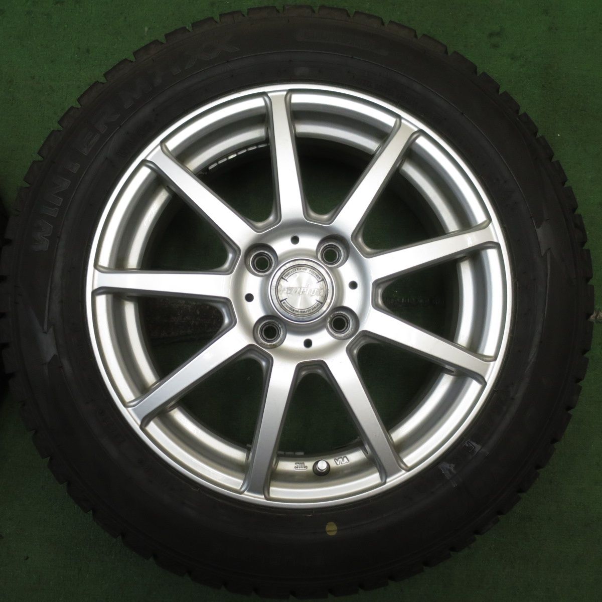 185/65R15 ダンロップウインターマックス03 WM03 23年製バリ溝 DUNLOP