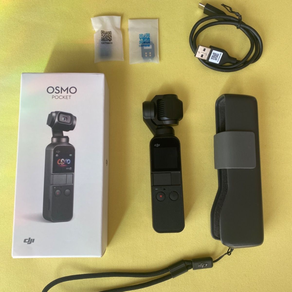 DJI OSMO POCKET【本体＋箱付き】オズモポケット - AYAYA - メルカリ