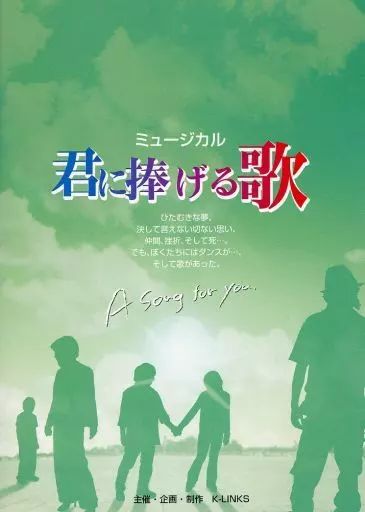 その他DVD ミュージカル 君に捧げる歌