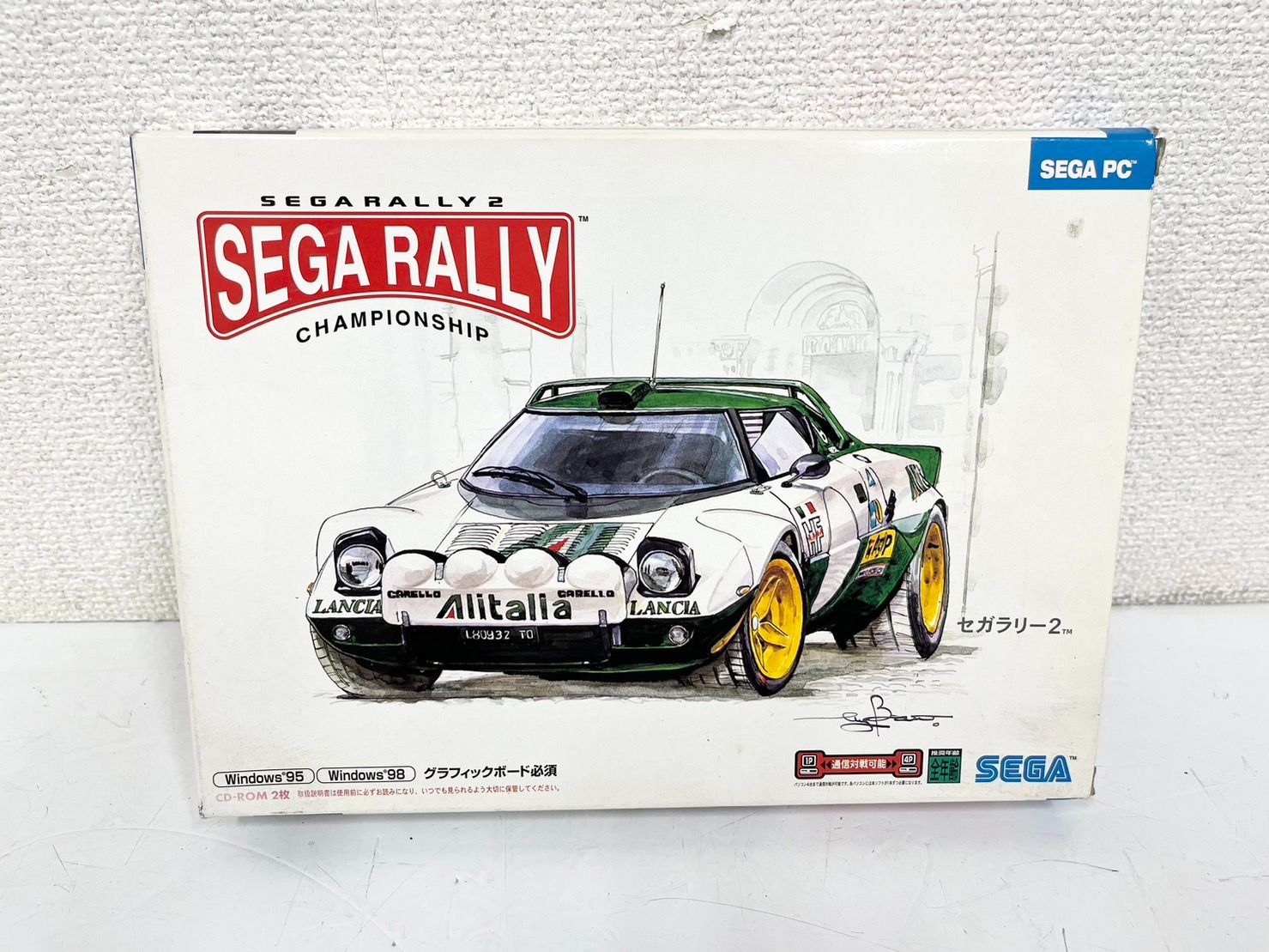 pc版 segarally セガラリー セガラリー2 セガラリーrevo WRC - テレビ 