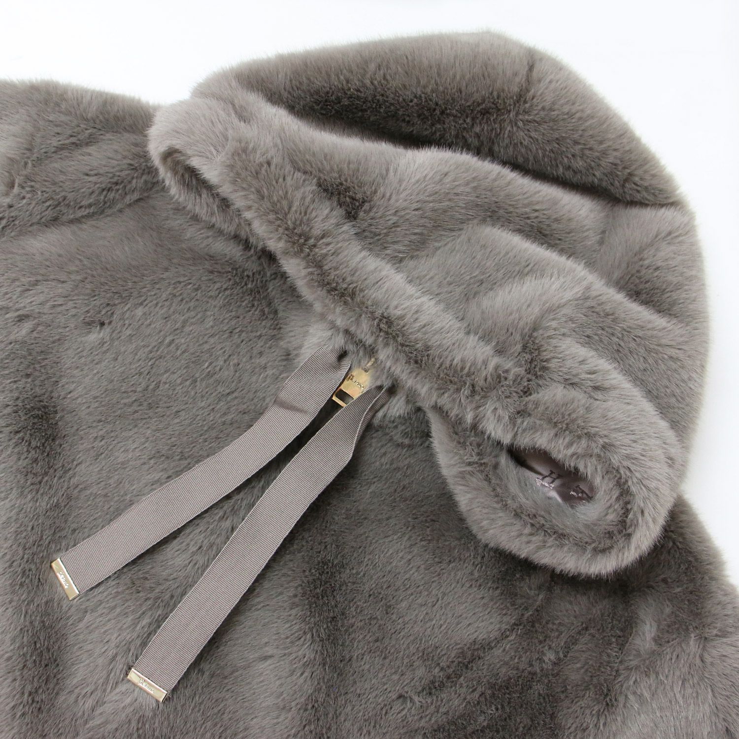 美品】HERNO ヘルノ ジャケット グレージュ サイズ:42(9号) / 24秋冬  