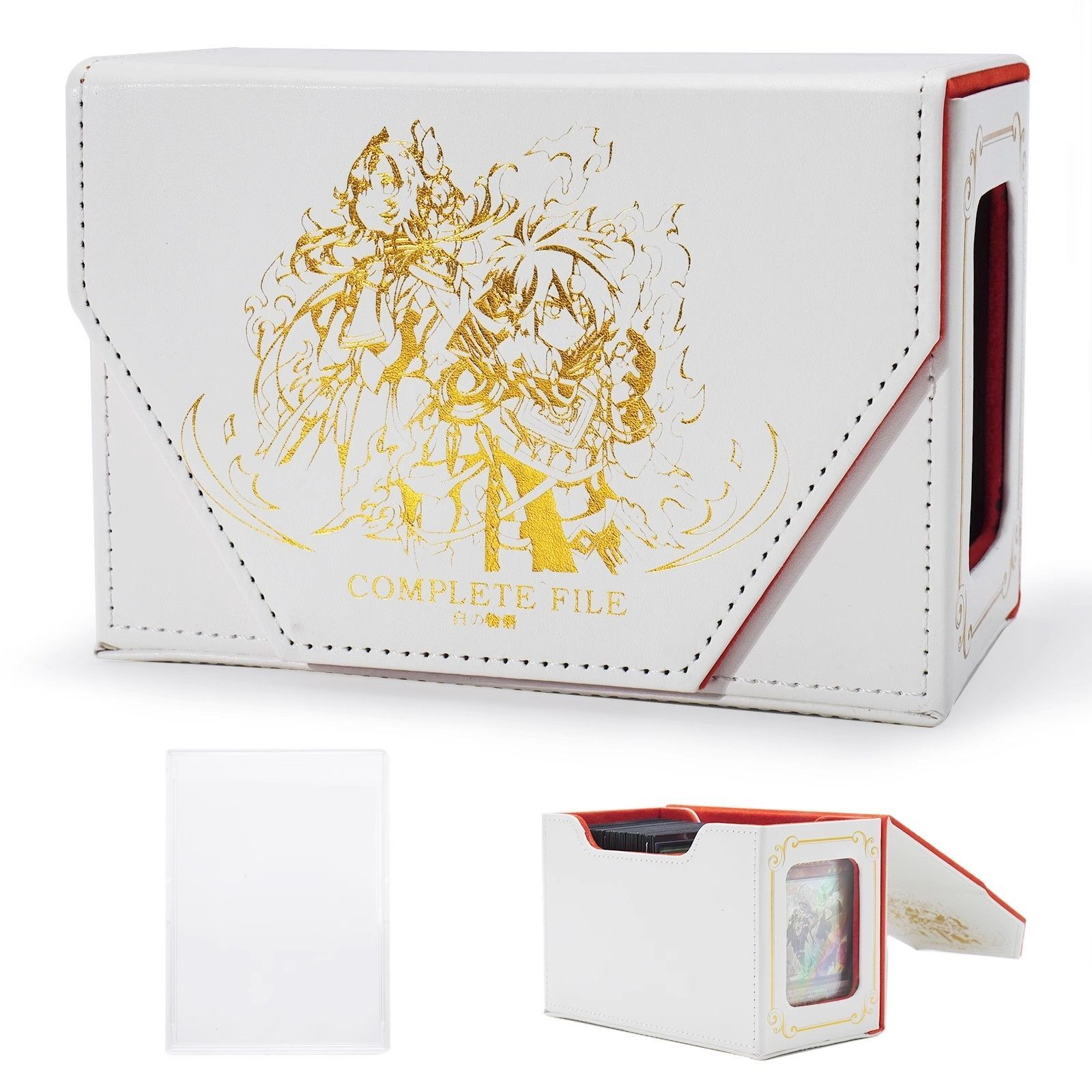 数量限定，人気 白の物語 アルバス エクレシア デッキケース カード