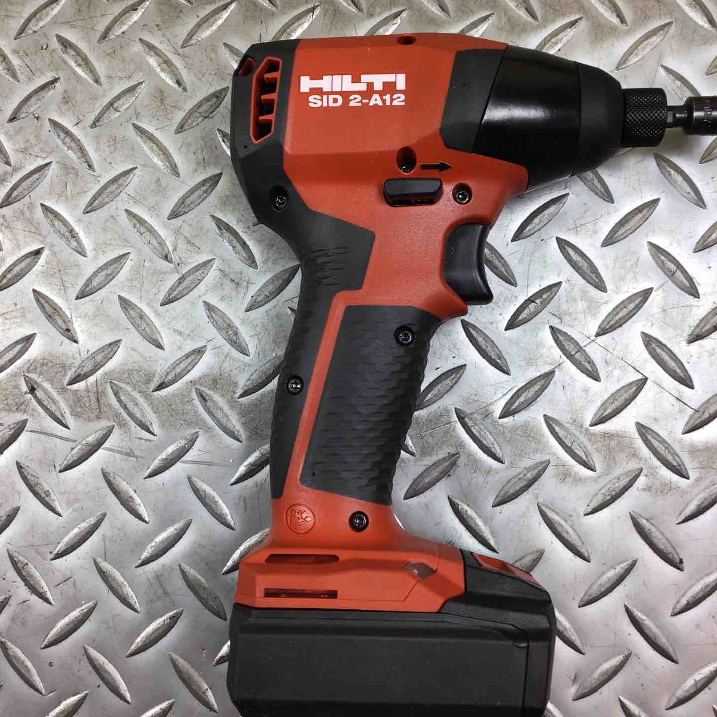 HILTI ヒルティ 充電式インパクトドライバ ドライバドリルセット SID2-A12 SF2H-A12 川崎店