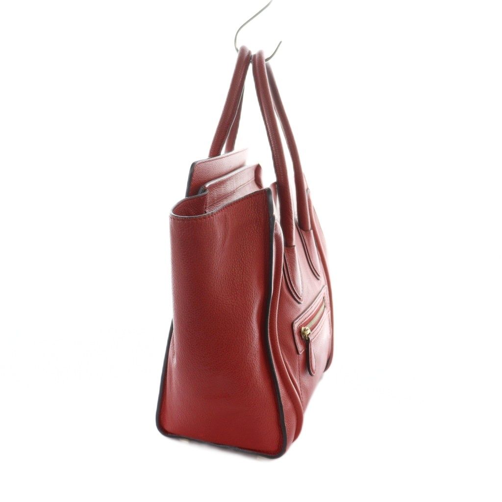 セリーヌ CELINE ラゲージ マイクロショッパー トートバッグ