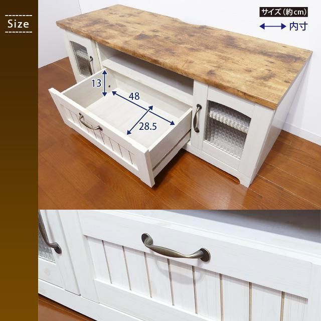 カントリーＴＶ台Ｗ105 テレビ台