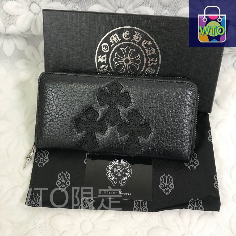 新品未使用・Chrome Hearts クロスモチーフ 長財布 楽天市場】【財布】CHROME HEARTS クロム ハーツ クロムハーツ