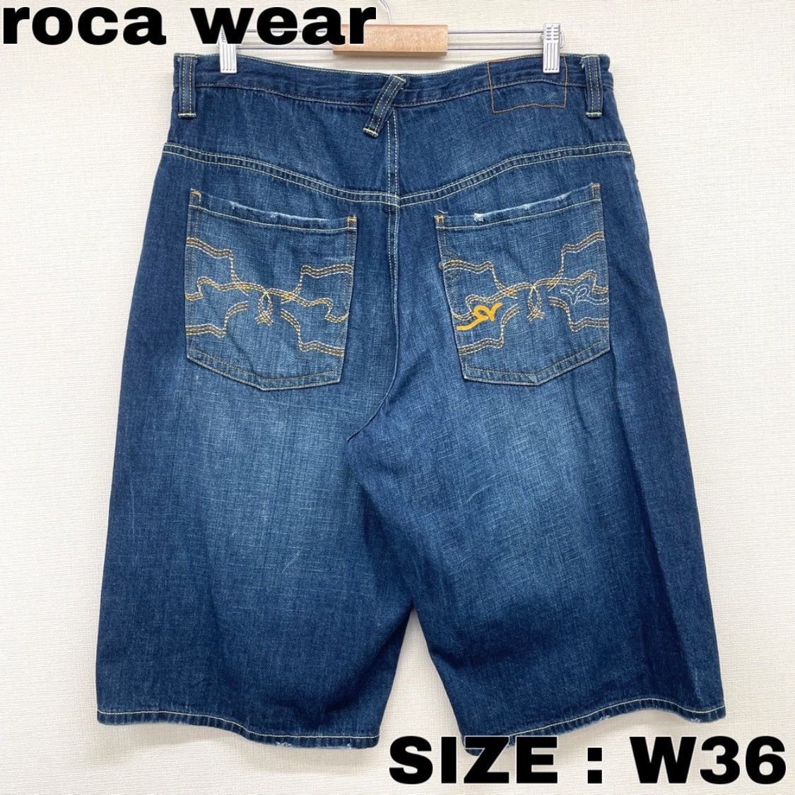 ROCA WEAR デニム ショートパンツ - 通販 - guianegro.com.br