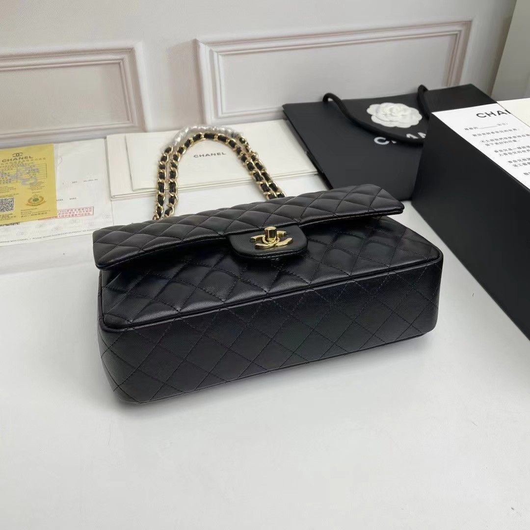 ☆極美品☆CHANEL黒のクラシックシャネル ショルダーバッグ