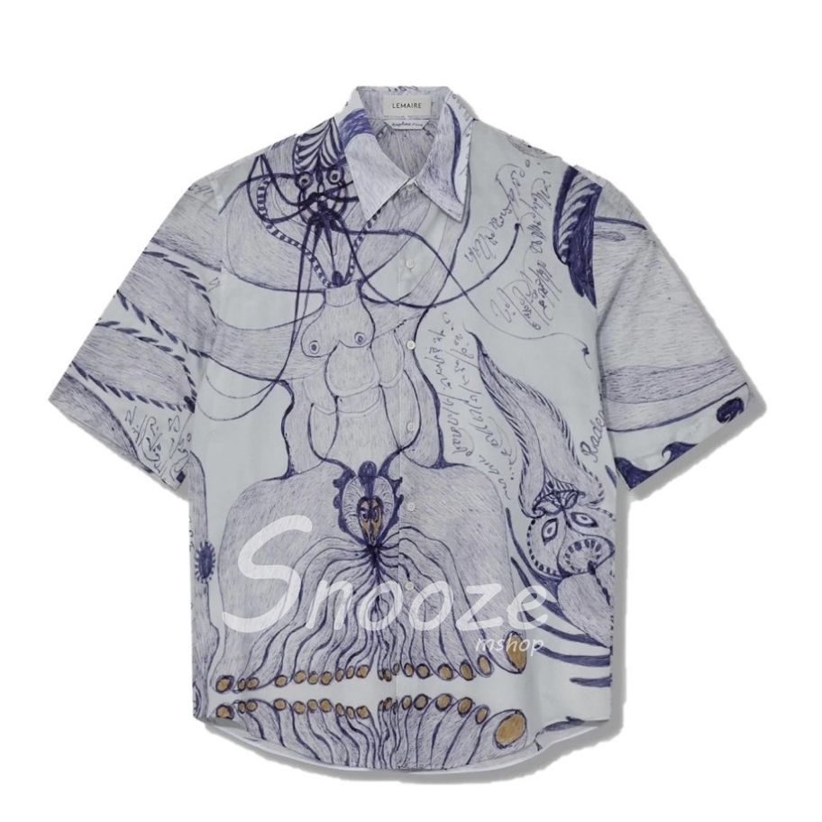 LEMAIRE ルメール ANGKASAPURA SHORT SLEEVE SHIRT - メルカリ