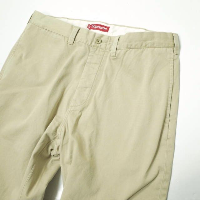 Supreme シュプリーム 18AW Pin Up Chino Pant ガール 刺繍