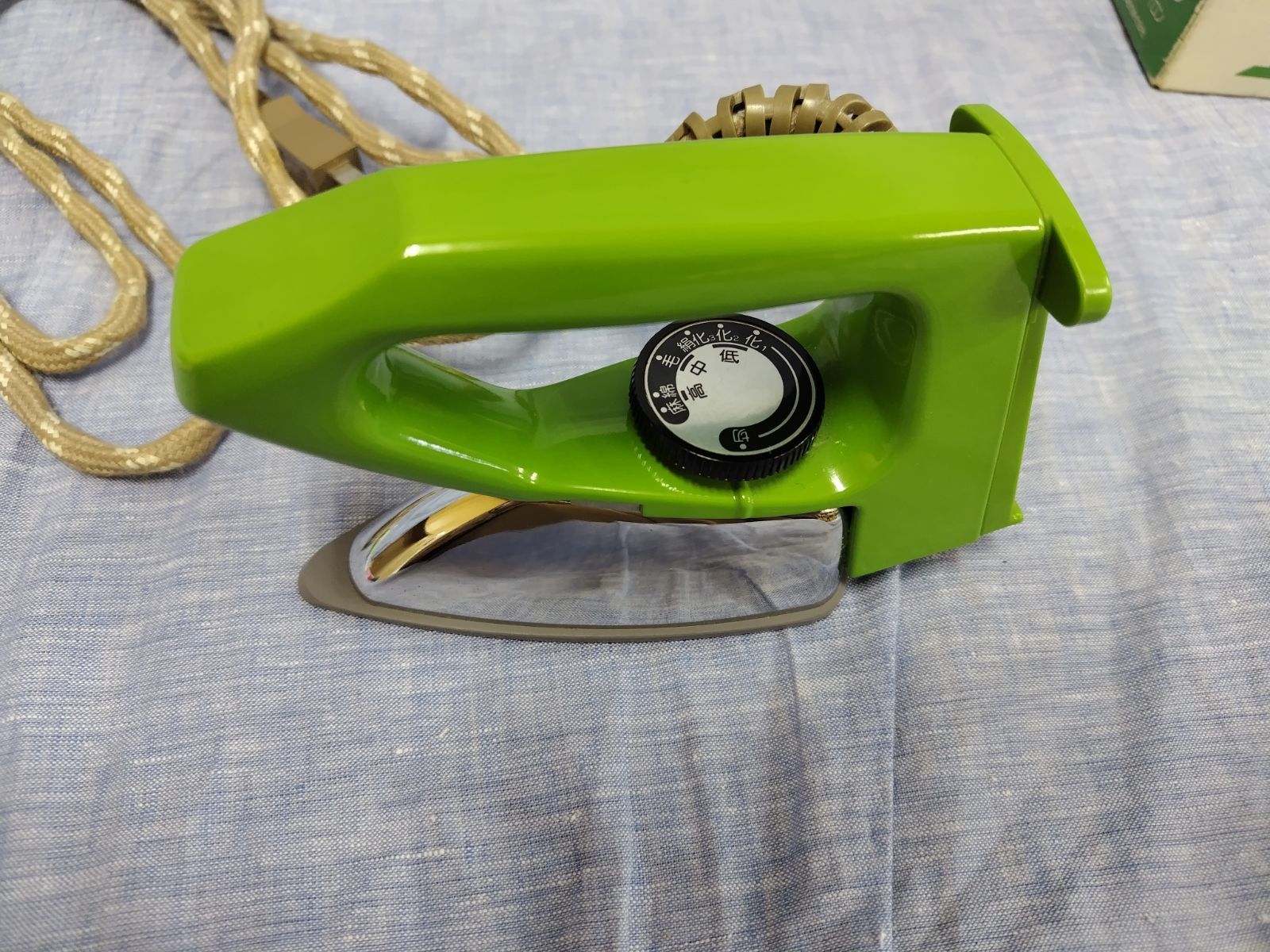 東芝電気アイロン　レトロ 東芝電気アイロンレトロ