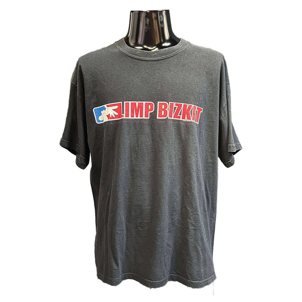 LIMPBIZKIT 2001年 ツアーTシャツ XL リンプビズキット LIMP BIZKIT】リンプ・ビズキット 2000-01 Tour Tシャツ 黒 L