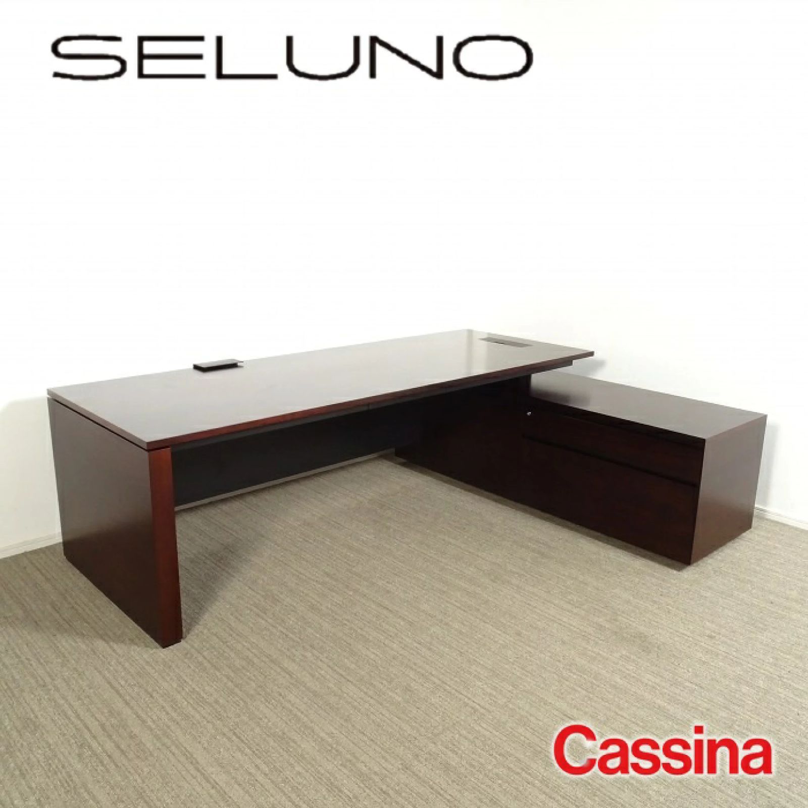 ◾︎SELUNO◾︎ 【展示美品】Cassina ixc. カッシーナイクスシー BROAD 