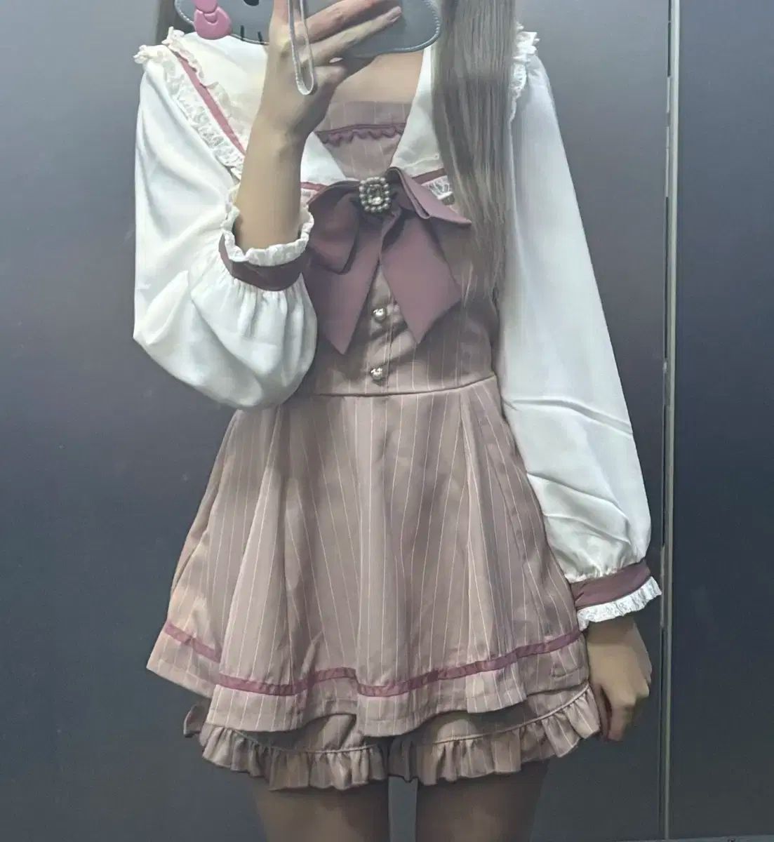 22 当日までのみ LIZ LISA (リズリサ) セーラー セットアップ