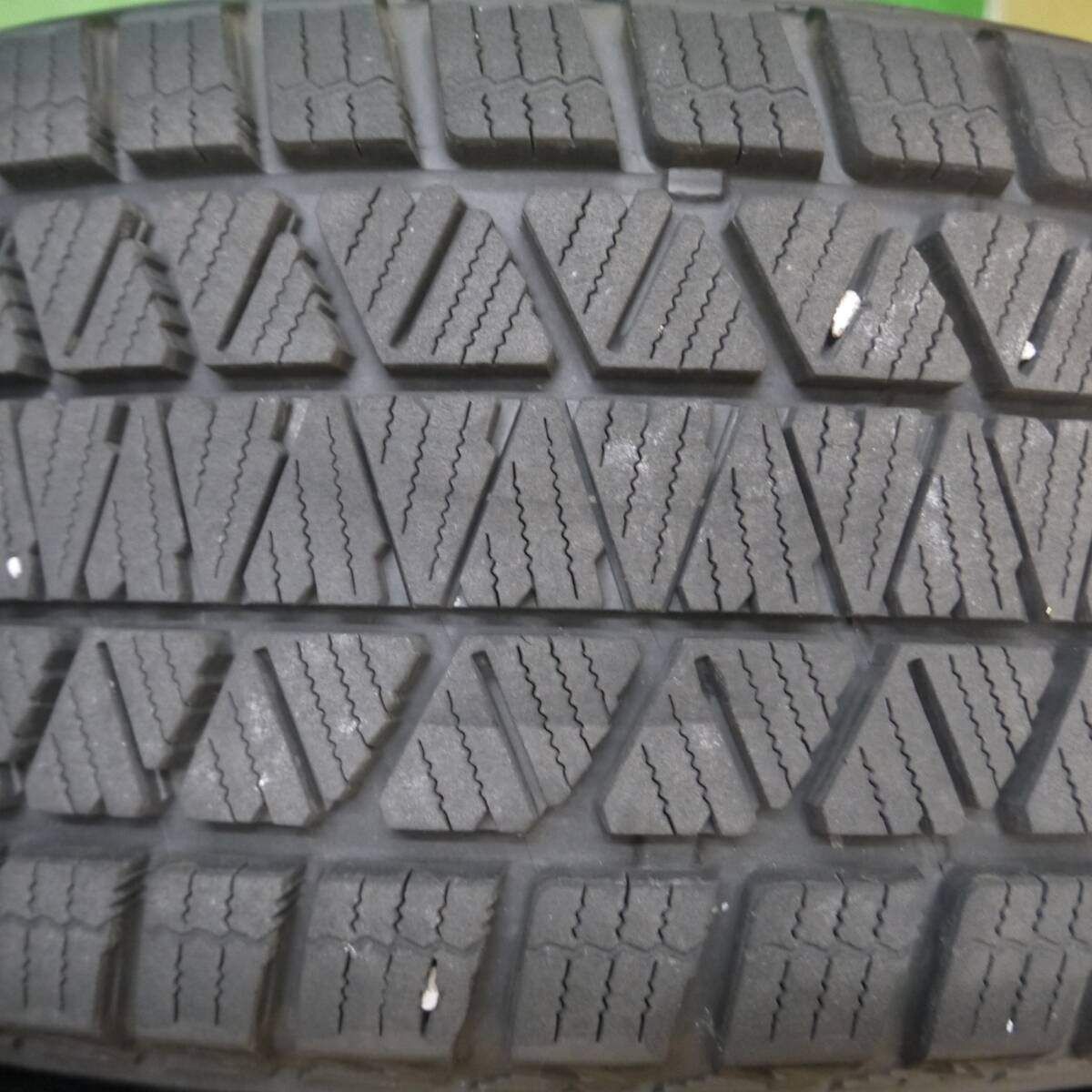 バリ溝！21年！キレイ！9.5分☆スタッドレス 225/65R17 ブリヂストン 