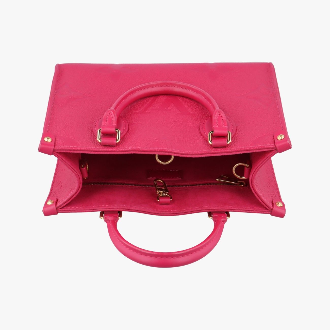 VuittonオンザゴーPMフリージアモノグラム アンプラントM45660DU5210