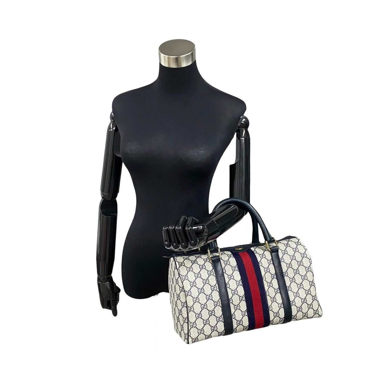 極 美品 GUCCI グッチ オールドグッチ ヴィンテージ シェリー