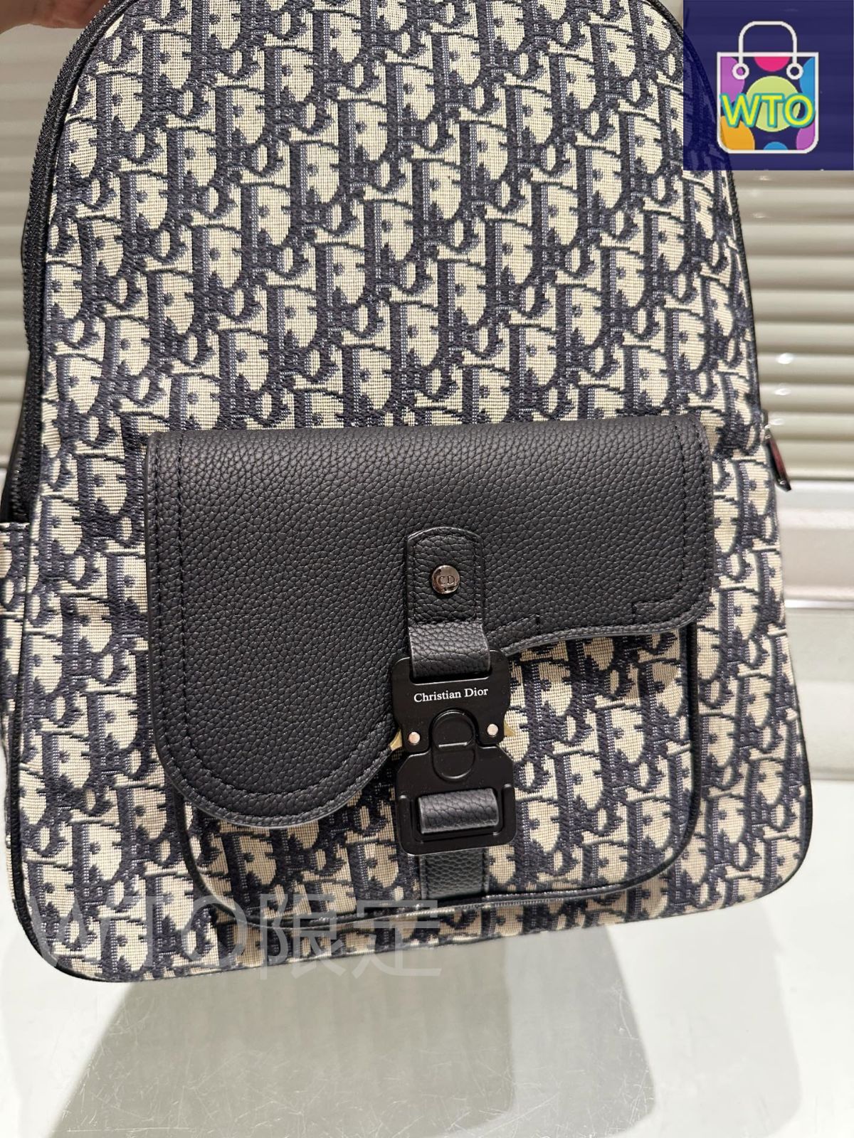 【美品】Christian Dior ディオール　ボストンバッグ　オブリーク柄 Christian Dior 【未使用】ディオール トロッター オブリーク