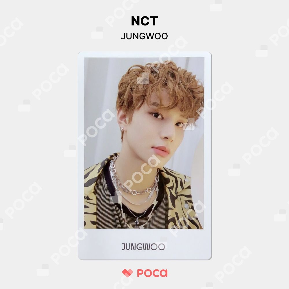 nct ジョンウ　ミニバス　トレカ nct ジョンウ トレカ - メルカリ