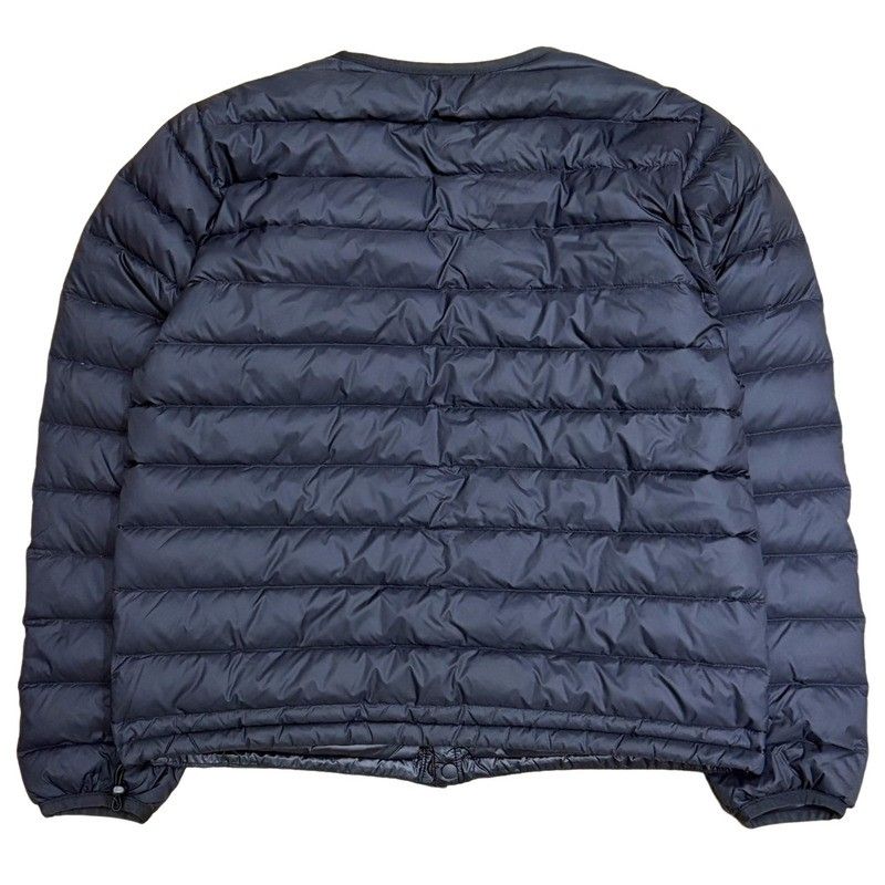 【美品✨】DANTON インナーダウンジャケット クルーネック ブラック 36 DANTON／クルーネック インナーダウン ジャケット 黒 36サイズ｜Yahoo