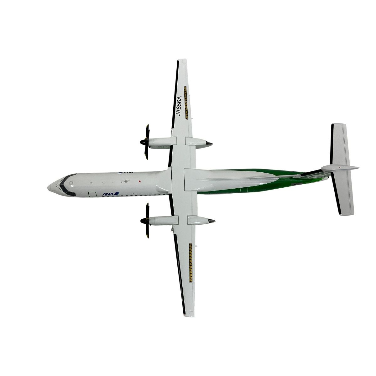 全日空商事 1/200 DHC-8-400 ANA Eco Bon 全日空商事 DHC-8-400 Bombardier ANA WINGS JA846A DH28020 飛行機