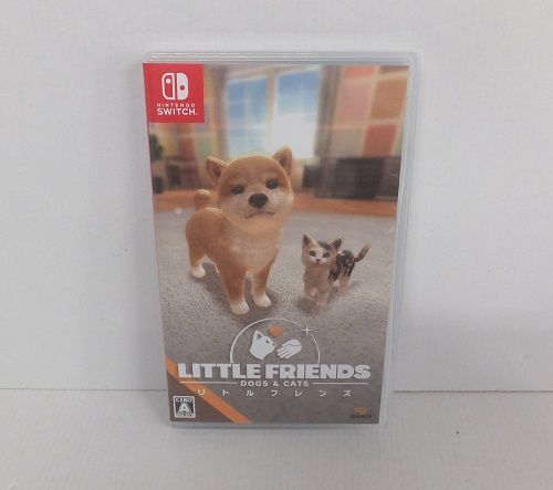 Switch LITTLE FRIENDS DOGS & CATS リトルフレンズ - メルカリ