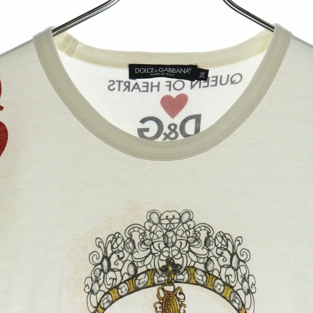 DOLCE & GABBANA (ドルチェアンドガッバーナ) Queen Of Hearts