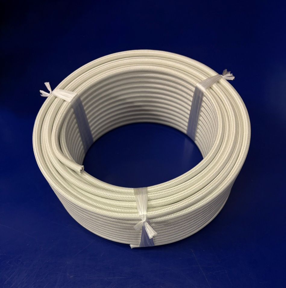 石川特殊電線 製造 工場直送 600V LKGB 5.5SQ 白 30ｍ