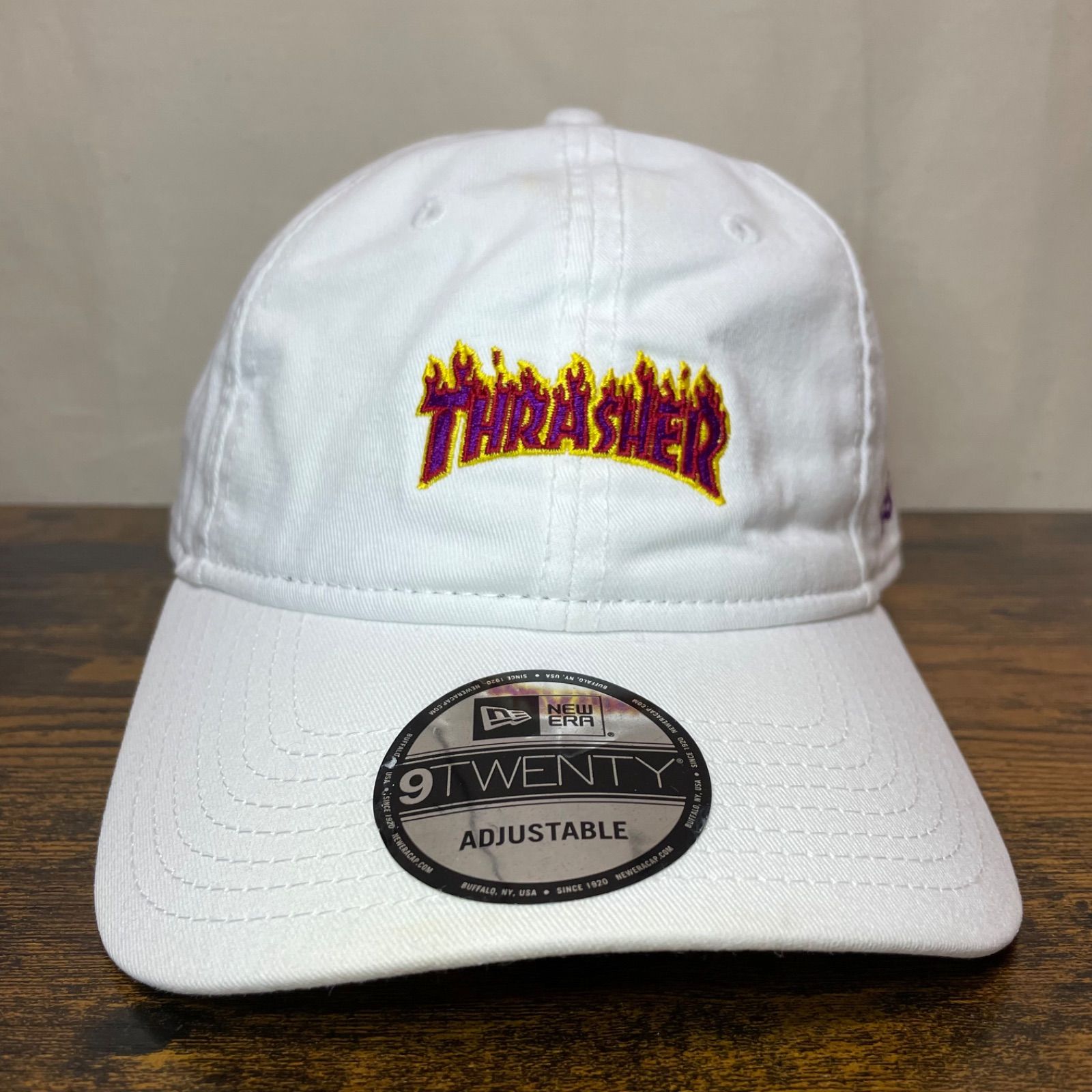 F-86ニューエラ ヴィンテージライクフォルム THRASHER Cap - Ref.2020