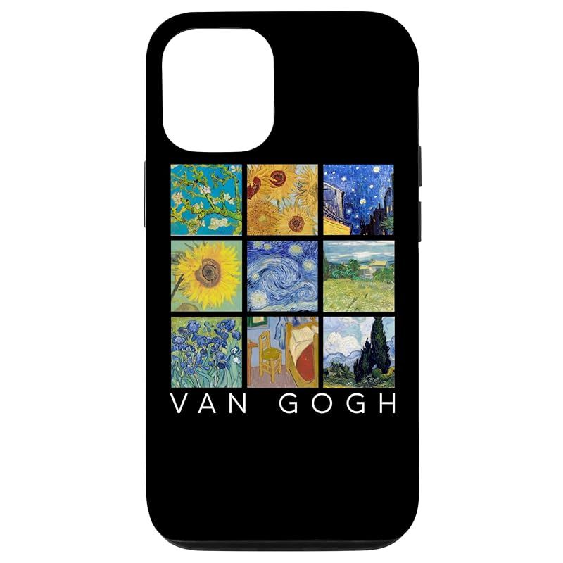 新品　iPhone 14 ヴァン・ゴッホ ひまわり アートギフト ヴィンセント・ヴァン・ゴッホ スマホケース